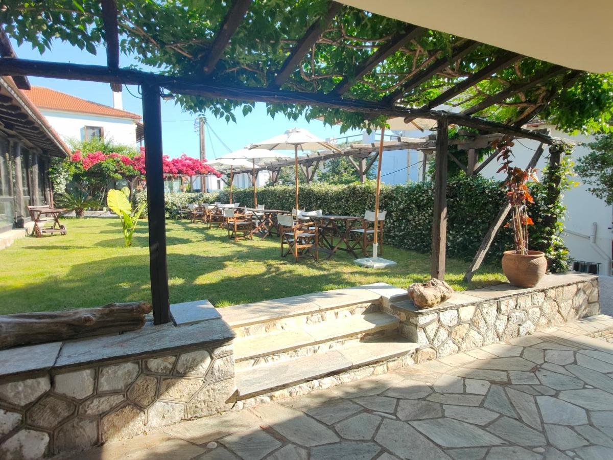 Galini Hotel Agios Ioannis Pelion ภายนอก รูปภาพ